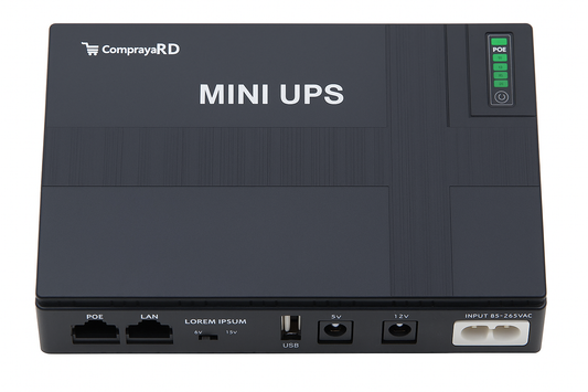 🔋 Mini UPS Inteligente